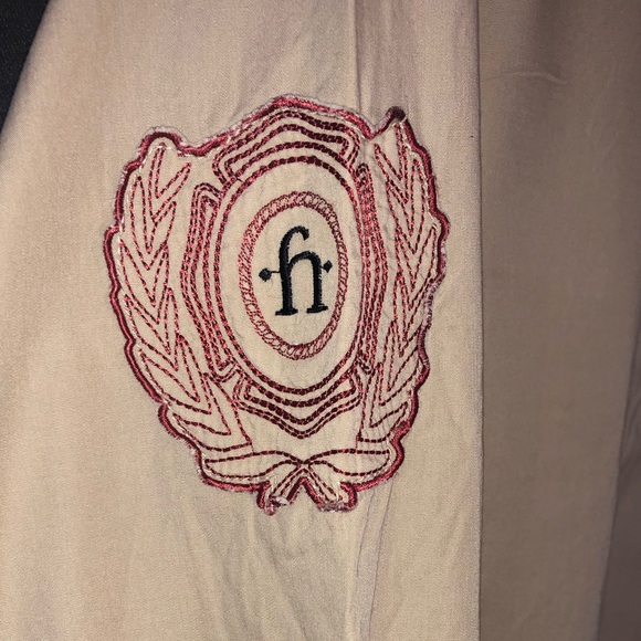 Tan Button Up Shirt - Picture 3 of 5